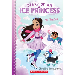 On Thin Ice (Diary of an Ice Princess #3) - Paperback