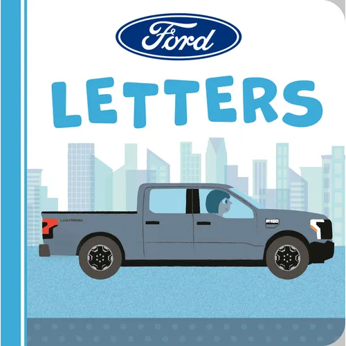 Ford: Letters - Board Book