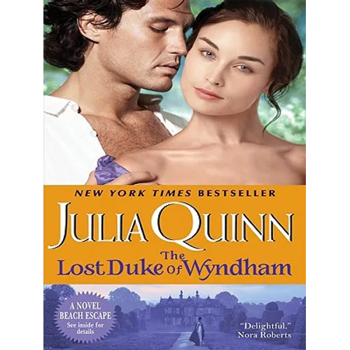 The Lost Duke of Wyndham - Paperback