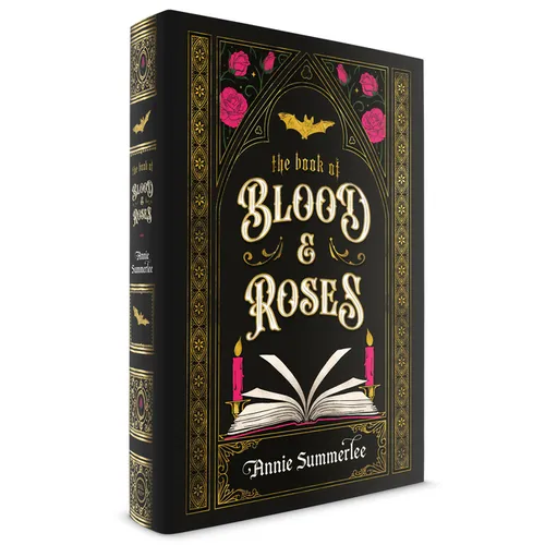 The Book of Blood and Roses - Hardcover
