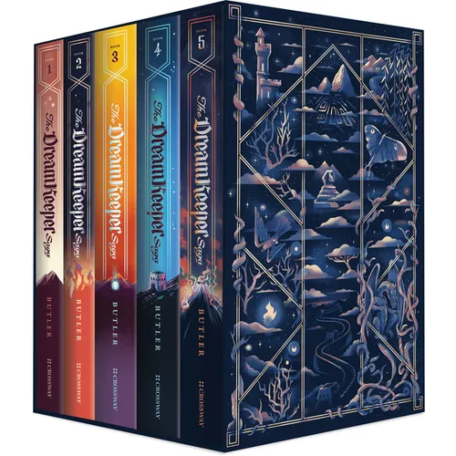 The Dream Keeper Saga Set (5 Volumes) - Paperback