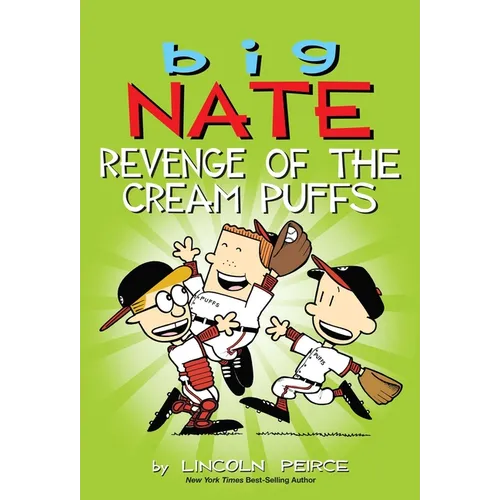 Big Nate: Revenge of the Cream Puffs: Volume 15 - Paperback