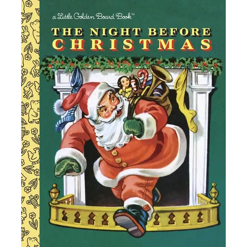 The Night Before Christmas: A Classic Christmas Book for Kids - Hardcover