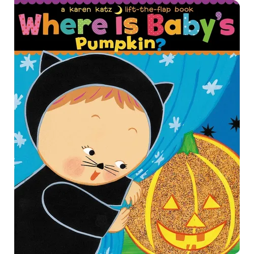 Where Is Baby's Pumpkin? - Board Book