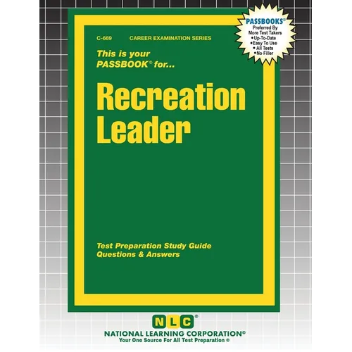 Recreation Leader - Paperback