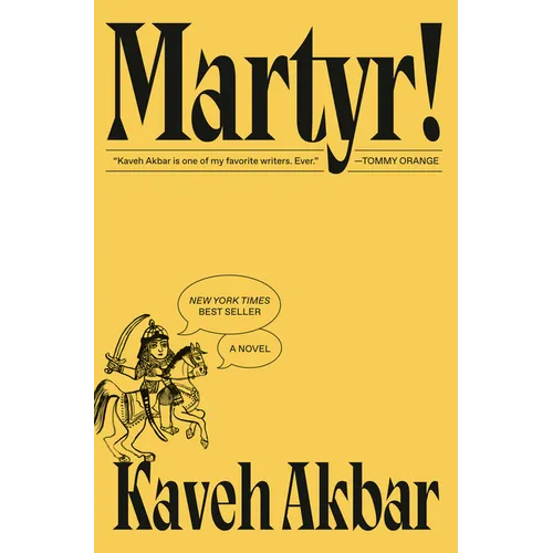 Martyr! - Hardcover