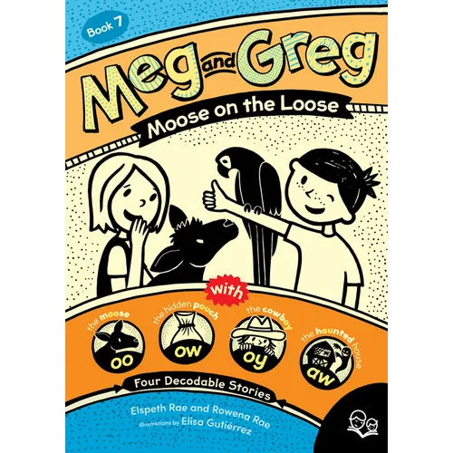 Meg and Greg: Moose on the Loose - Paperback