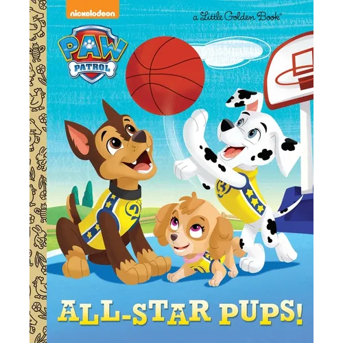 All-Star Pups! (Paw Patrol) - Hardcover