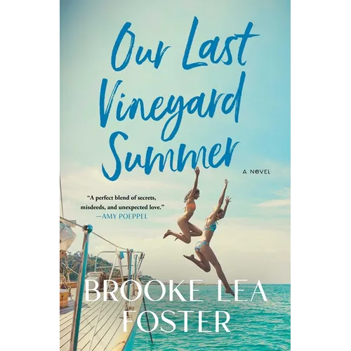 Our Last Vineyard Summer - Hardcover