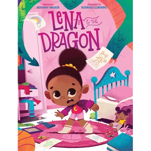 Lena & the Dragon - Hardcover