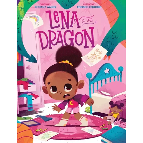 Lena & the Dragon - Hardcover