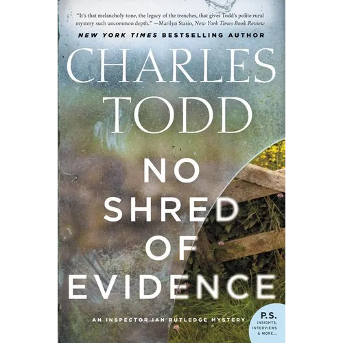No Shred of Evidence - Paperback