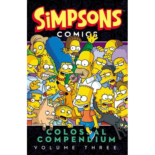 Simpsons Comics Colossal Compendium, Volume 3 - Paperback