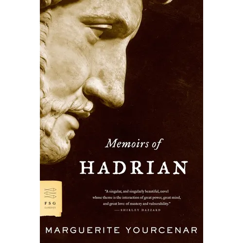 Memoirs of Hadrian - Paperback
