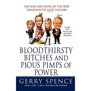 Bloodthirsty Bitches and Pious Pimps of Power: The Rise and Risks of the New Conservative Hate Culture - Paperback