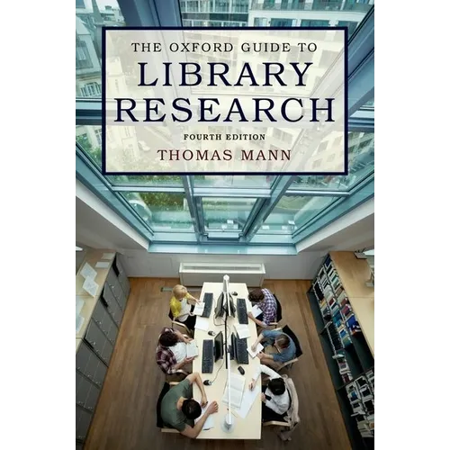The Oxford Guide to Library Research - Paperback
