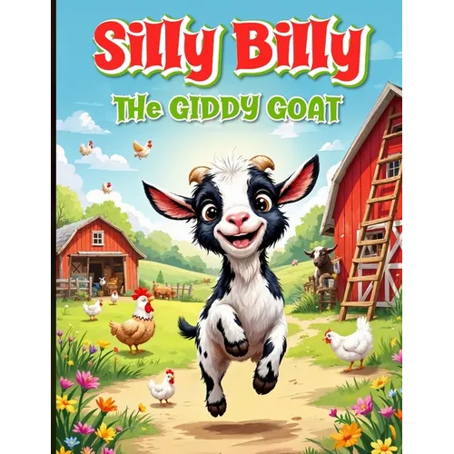 Silly Billy: The Giddy Goat - Paperback