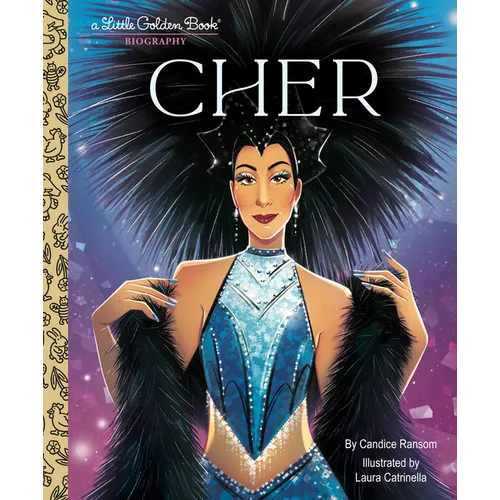 Cher: A Little Golden Book Biography - Hardcover
