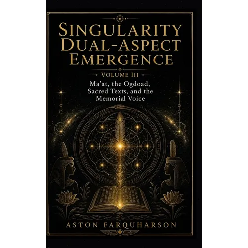 Singularity Dual-Aspect Emergence - Hardcover