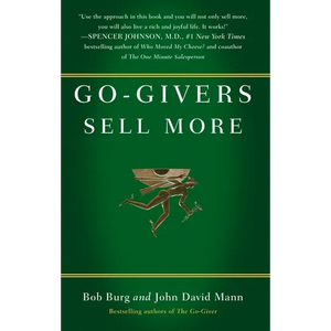Go-Givers Sell More - Hardcover