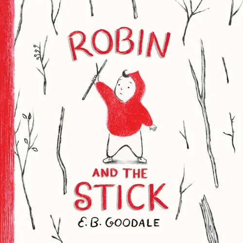 Robin and the Stick: A Picture Book - Hardcover