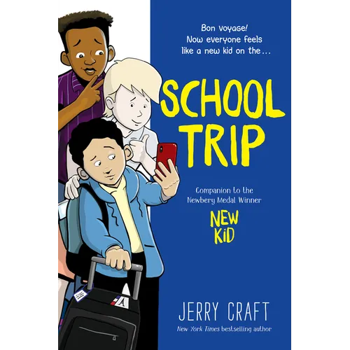 School Trip: A Graphic Novel - Paperback