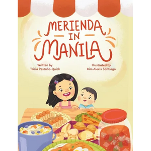 Merienda in Manila - Hardcover