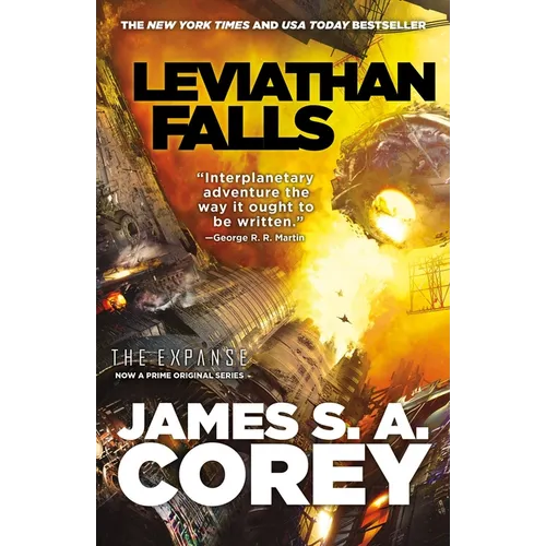 Leviathan Falls - Paperback