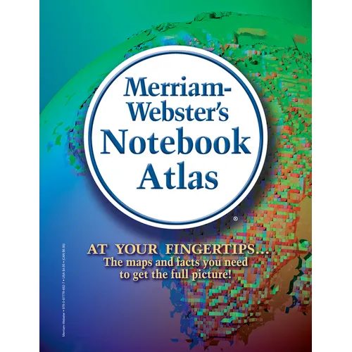 Merriam-Webster's Notebook Atlas - Paperback