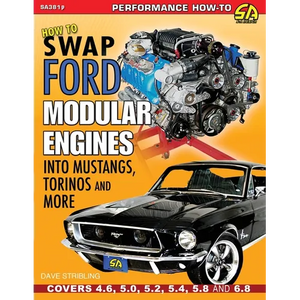 How to Swap Ford Modular Engines into Mustangs, Torinos and More - Paperback