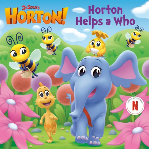 Horton Helps a Who (Dr. Seuss's Horton!) - Paperback