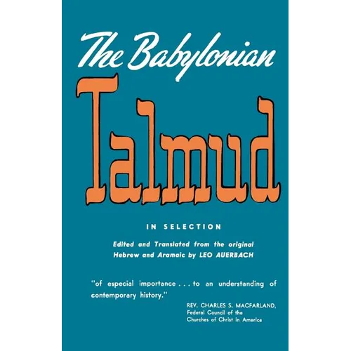 Babylonian Talmud - Paperback