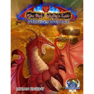 Manual of Monsters: For Red Dragon's Lair Role Playing Game - Paperback