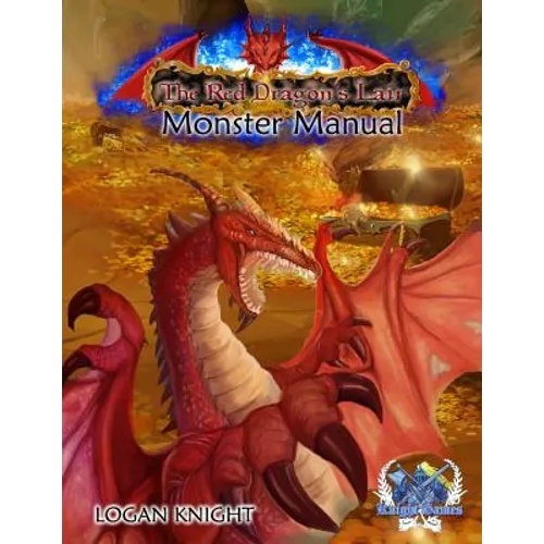 Manual of Monsters: For Red Dragon's Lair Role Playing Game - Paperback