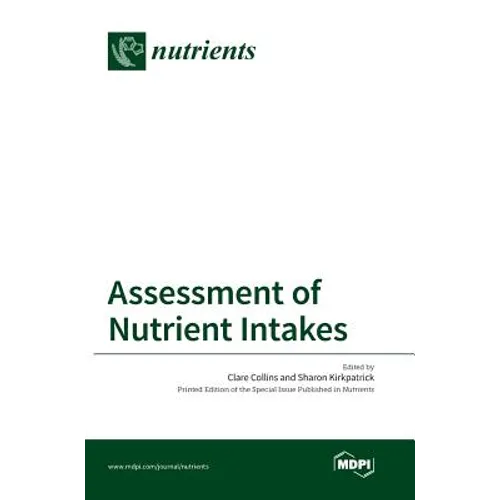 Assessment of Nutrient Intakes - Hardcover