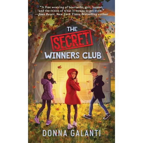 The Secret Winners Club - Hardcover