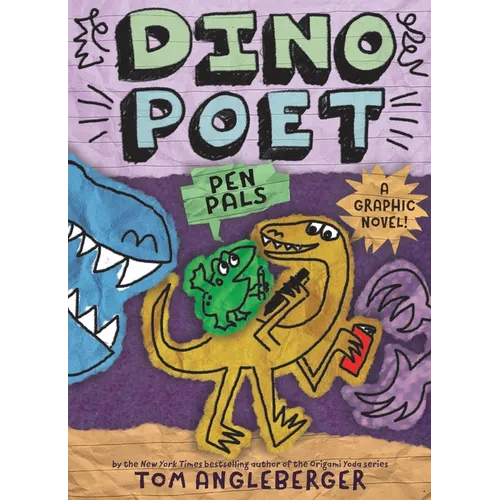 Pen Pals (Dino Poet #2): A Graphic Novel! - Hardcover
