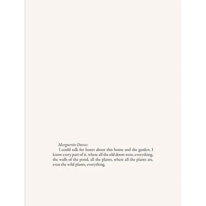 The Places of Marguerite Duras - Paperback