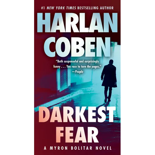 Darkest Fear: A Myron Bolitar Novel - Mass Market Paperbound