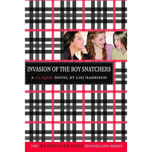 Invasion of the Boy Snatchers #4 - Paperback