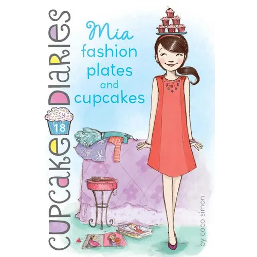 MIA Fashion Plates and Cupcakes - Paperback