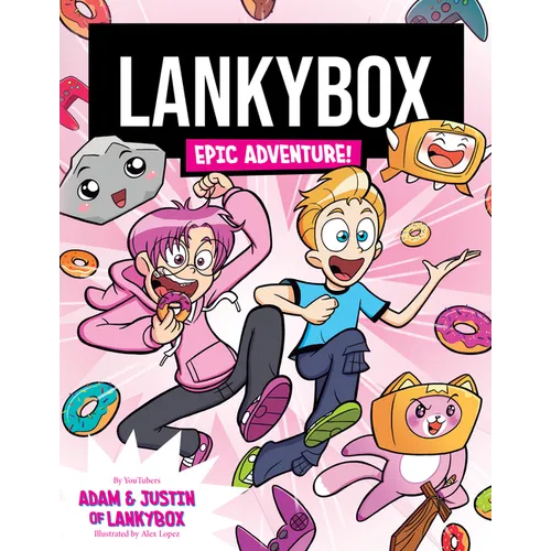 Lankybox: Epic Adventure!: A Graphic Novel - Hardcover