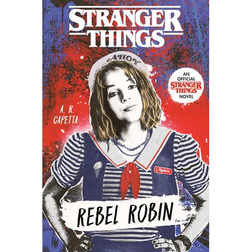 Stranger Things: Rebel Robin - Paperback
