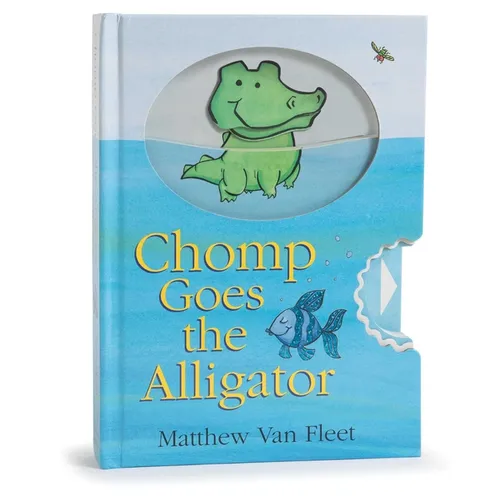 Chomp Goes the Alligator - Hardcover