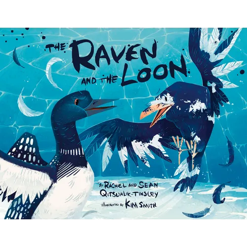 The Raven and the Loon - Paperback