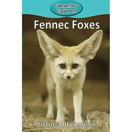 Fennec Foxes - Paperback