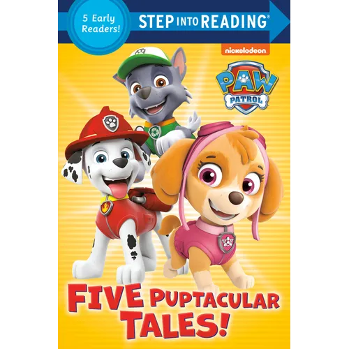 Five Puptacular Tales! - Paperback
