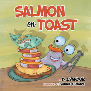 Salmon On Toast - Paperback
