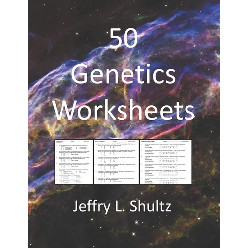 50 Genetics Worksheets - Paperback