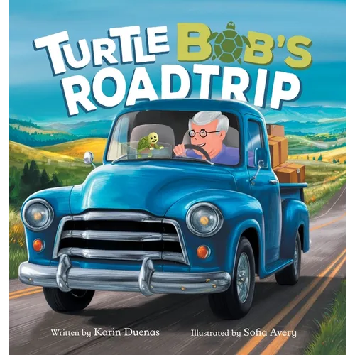 Turtle Bob's Road Trip - Hardcover